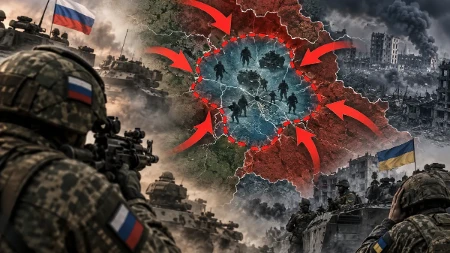 Harkovski „kotao“ zatvoren! Ruski komandant izdao naredbu: „Sečemo ga na komade“