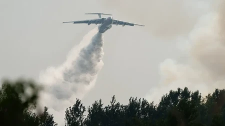 Ruski džin završio posao u Srbiji: Iljušin izbacio 2.730 tona vode!