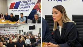 Mesarović posetila Vranje: Jedinstvo Srbije gradimo u svakom gradu, opštini i selu, razgovorom sa ljudima