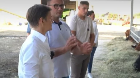 Ana Brnabić u Elemiru: Borba, ambicija, želja, upornost, neodustajanje - to je vodilo Srbiju napred! (VIDEO)