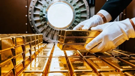 Zlato vrednosti od oko 4 milijarde dolara napušta jedan od najpoznatijih svetskih trezora 