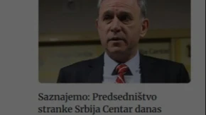 Ponoševa stranka razvalila studentske prevarante: Promenite kanal ako želite da čujete istinu
