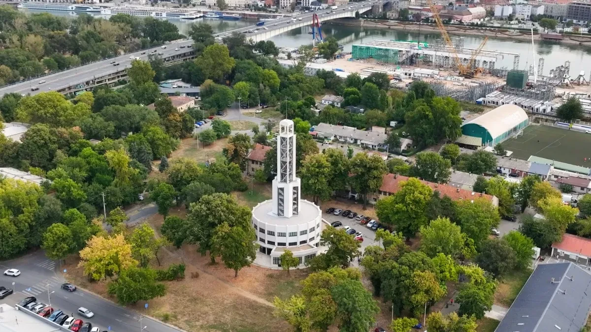 Gradonačelnik Šapić obišao završne radove na Memorijalnom centru „Staro sajmište” (VIDEO)