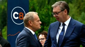 Vučić sa Tuskom: Uvek je dobro razgovarati otvoreno sa prijateljima