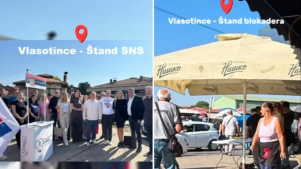 Tviter ipak nije stvaran svet: Ovaj video pokazuje koliku podršku blokaderi zapravo "imaju" (VIDEO)