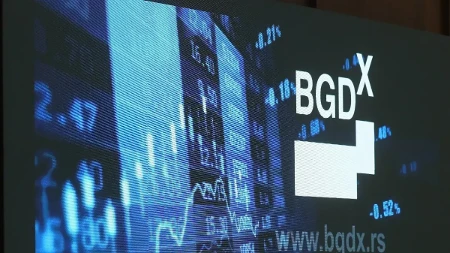 Indeksi mešovito - promet na Beogradskoj berzi ove sedmice oko 65,36 miliona dinara