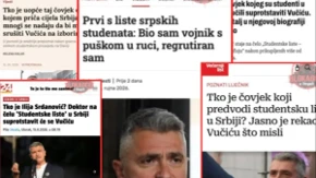 Nije slučajno što Zagreb podržava Srdanovića: Hrvatski mediji od početka stali uz blokadere (VIDEO)
