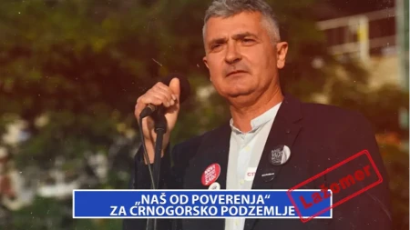"Naš od poverenja" za crnogorsko podzemlje (VIDEO)