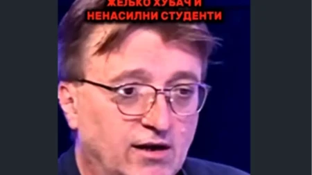 Kandidat blokaderske liste tvrdi da su "studenti" nenasilni! Jedan snimak pokazuje da je istina potpuno drugačija (VIDEO)