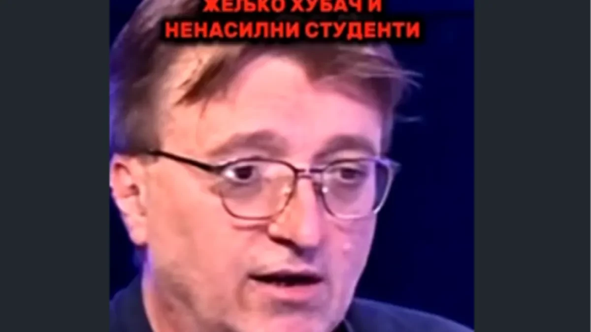 Kandidat blokaderske liste tvrdi da su "studenti" nenasilni! Jedan snimak pokazuje da je istina potpuno drugačija (VIDEO)
