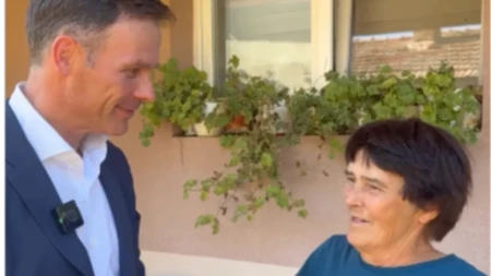 Siniša Mali učio „po svrljiški“! Baka Radica ga zbunila: „Vunija? To nisam znao“ (VIDEO)