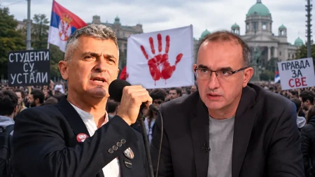 Srdanović član "Slobodnog univerziteta": Prvi na "studentskoj" listi deo mreže Dinka Gruhonjića!