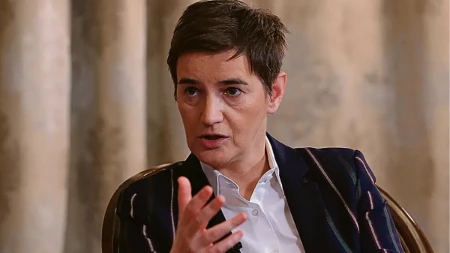 "Ponovo bolesni napadi na Vučića" Brnabić: Pozivam sve da razmisle kako bi se ljudi kao što je Srdanović ponašali kada bi, kojim slučajem, dobili vlast