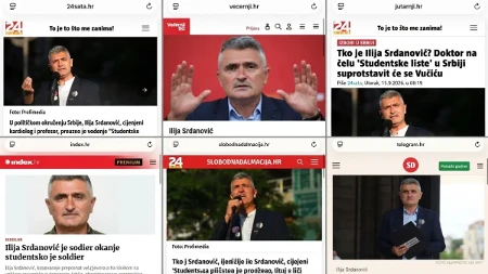 Srdanović heroj u Hrvatskoj, nadaju se da je ovo kraj Srbije: "Mogao bi srušiti Vučića" (FOTO) 