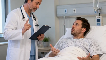 Vic dana: Doktor ''Imam jednu lošu i jednu dobru vest za vas...''