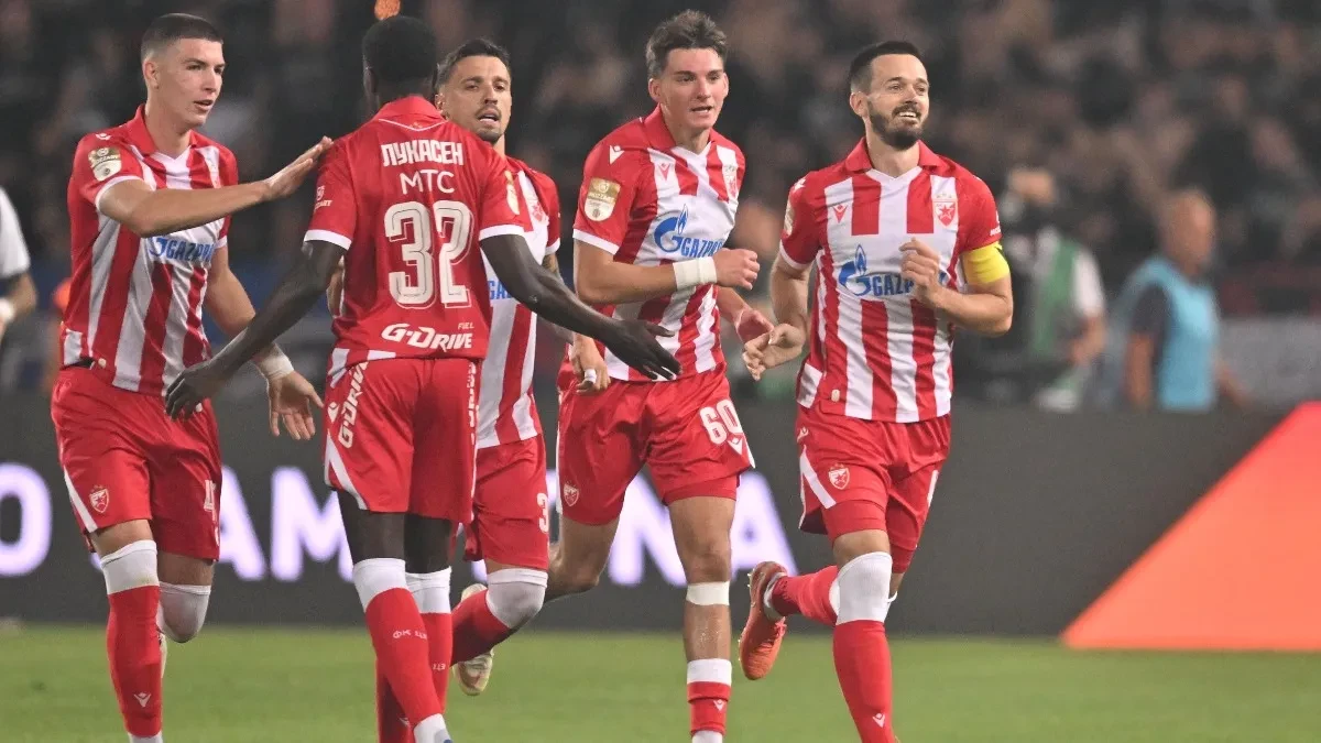 SPORT NA TV Fudbal: Mozzartbet Superliga – Crvena zvezda – Radnički