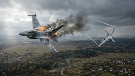 Rusija ih rasturila! Pet NATO aviona uletelo u Ukrajinu