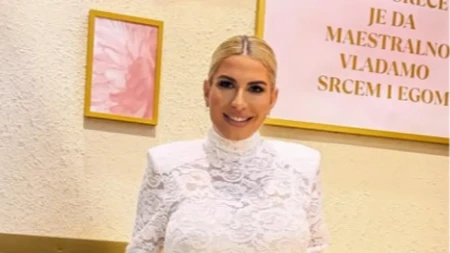 "Osam sati smo radili venčanicu" Prva izjava Dee Đurđević nakon venčanja: Ne odvaja se od muža