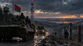Belorusija digla vojsku, Kijev odmah upalio alarm! Jedan detalj sa granice posebno zabrinjava