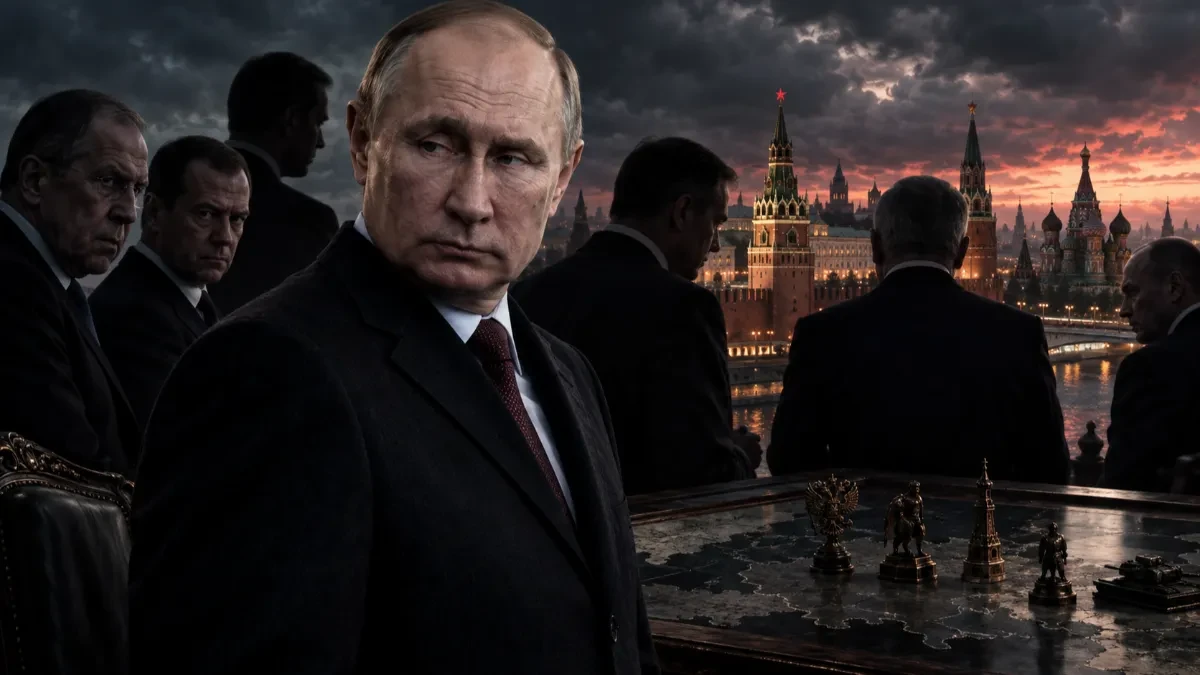 Ko dobija ključeve Kremlja posle Putina?! Od telohranitelja do „ruskih prinčeva“ – ovih sedam imena se pominje