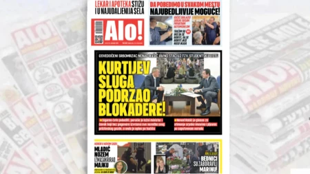 Kurtijev sluga podržao blokadere!
