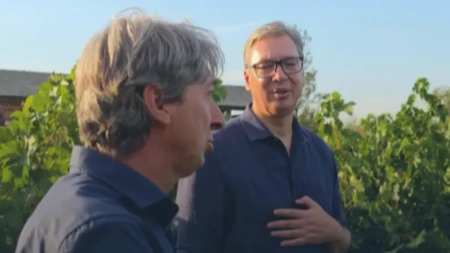 Vučić: Gostoprimstvo porodice Madžić jednako je kvalitetu vina koje proizvode