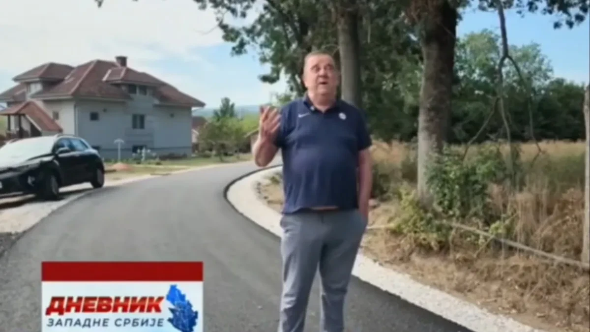 Od reči do asfalta: Kako je susret sa predsednikom Vučićem doneo novi put u selo Radmila Mišovića