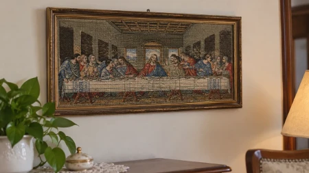 Svaka kuća u Jugoslaviji ih je imala, a danas vrede hiljade evra! Ovaj goblen svi dobro pamte, proverite da li ga imate