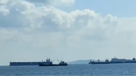 Brod potonuo posle sudara, drama kod Istanbula sve veća!