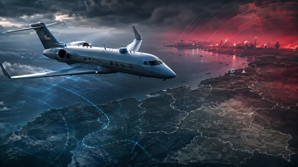 Amerikanci poleteli iz Rumunije pravo ka ruskoj granici: Avion satima kružio oko Kalinjingrada