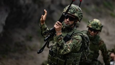 Srbija pokazuje zube! Počela velika vojna vežba, Pešter odjekuje od bojevih gađanja (FOTO)