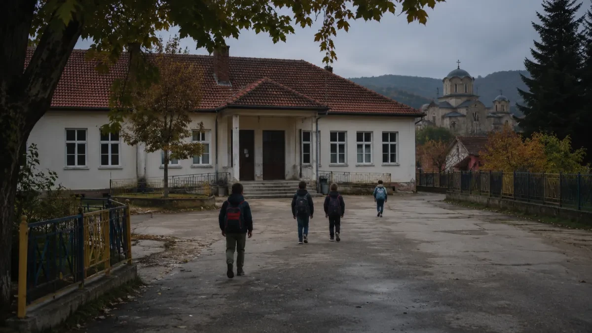 Kosmet ostaje bez srpske dece: Nekada 27 učenika u jednom odeljenju, danas samo troje