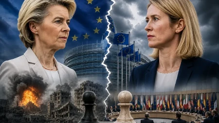 Bukti rat unutar EU! Veliki urar na krvavu Kaju, frau joj uzima sve!