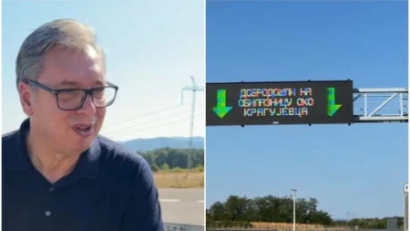 Otvoreno prvih 5 kilometara obilaznice oko Kragujevca! Vučić: Prava pobeda za Srbiju