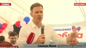 "Obećanja koja damo ispunimo!" Mali sa narodom u Mladenovcu: Došao sam da vas čujem, i da zajedno kao jedna porodica guramo dalje!