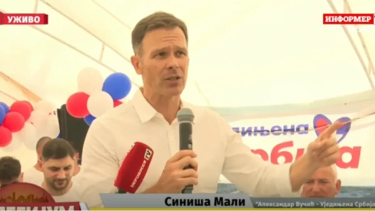 "Obećanja koja damo ispunimo!" Mali sa narodom u Mladenovcu: Došao sam da vas čujem, i da zajedno kao jedna porodica guramo dalje!