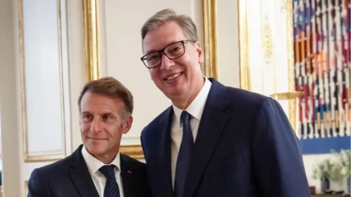 Vučić otkrio kako ga je Makron nazvao: Jednom mi je rekao, to bi malo ko bi mogao da preživi