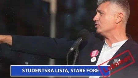 Studentska lista, stare fore