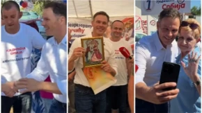Siniša Mali sa narodom u Mladenovcu: Ujedinjeni smo najjači, zato 25. oktobra lista broj 1!