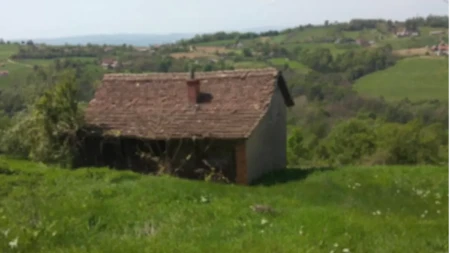 Kuća u okolini Kraljeva za 28.000 evra: 70 kvadrata, podrum i dva pomoćna objekta, a pogled puca na zelenilo