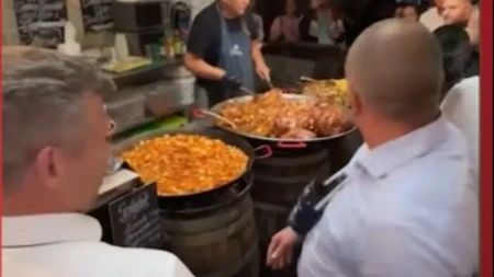 Napadnut Peter Mađar! Iznenada mu prišao muškarac pod dejstvom alkohola (VIDEO)