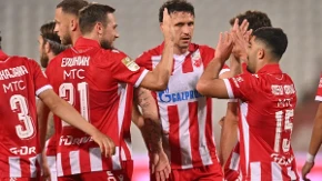 Crvena zvezda - Radnički Niš: Handel za ubedljivu prednost domaćina! - 3:0