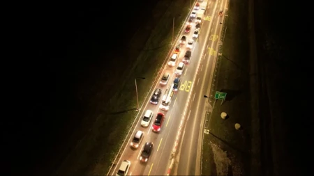 Kolaps na auto-putu ka Beogradu: Kolonama se ne vidi kraj, evo šta je uzrok
