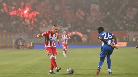 U zadnji čas: Paunović pozvao Zvezdinog ofanzivca u reprezentaciju