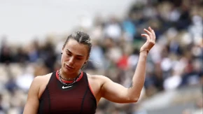 Sabalenka došla na fudbal i zbog jednog detalja ostavila sve u šoku (VIDEO)