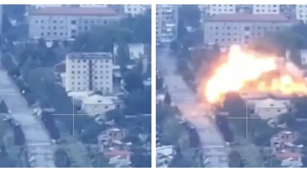 Udara stravično oružje, eksplozije odjekuju! Vojska je krenula u pakleni juriš! "Dva voda su uništena", stižu novi snimci (VIDEO)