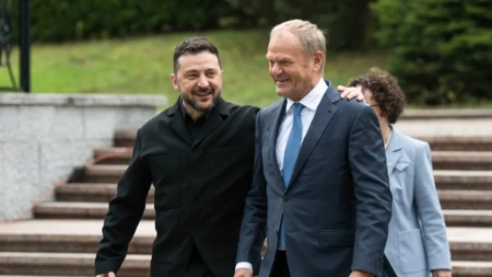 Poljska i Ukrajina kao jedna država?