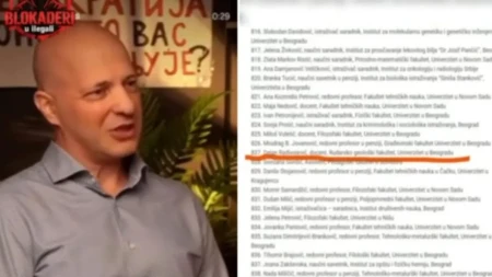 Prećutao političku prošlost zbog poslaničke fotelje? Radivojević od Đilasa i ZLF stigao na blokadersku listu