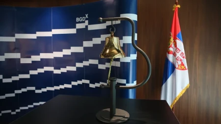 Promet na Beogradskoj berzi oko 4,86 miliona dinara