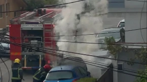 Havarija u Čačku: "Planuo iz čista mira, pa počelo da puca pored zgrada"